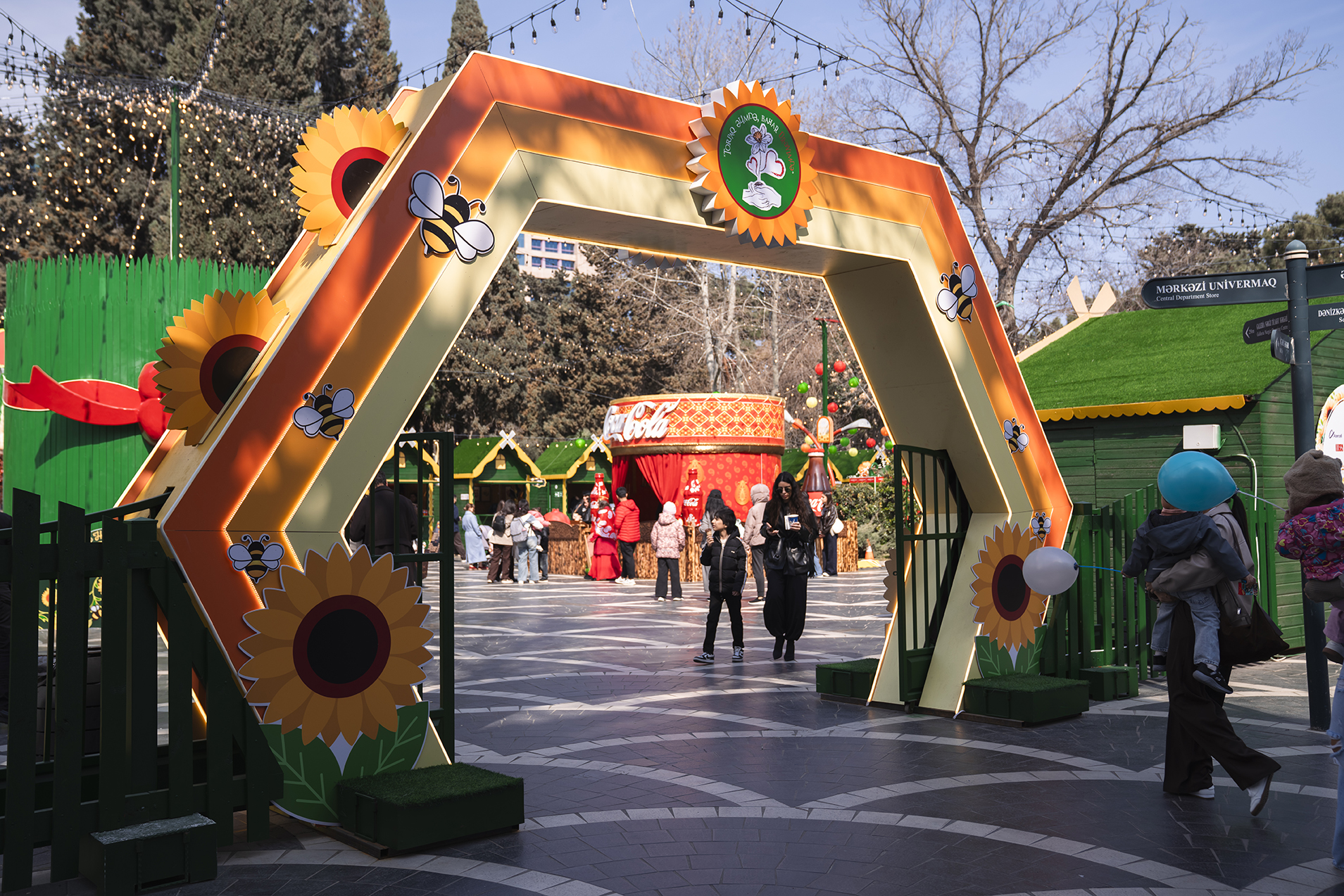 “Torpaq Əlimdə, Bahar Ürəyimdə” 2026 charity fair