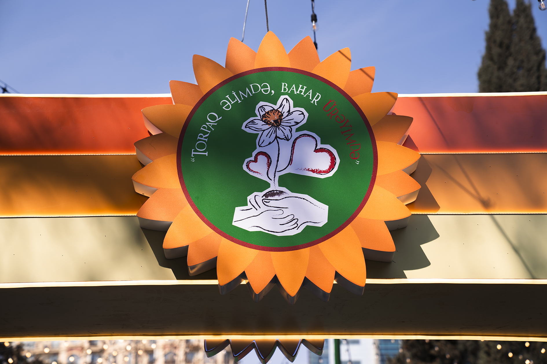 “Torpaq Əlimdə, Bahar Ürəyimdə” 2026 charity fair