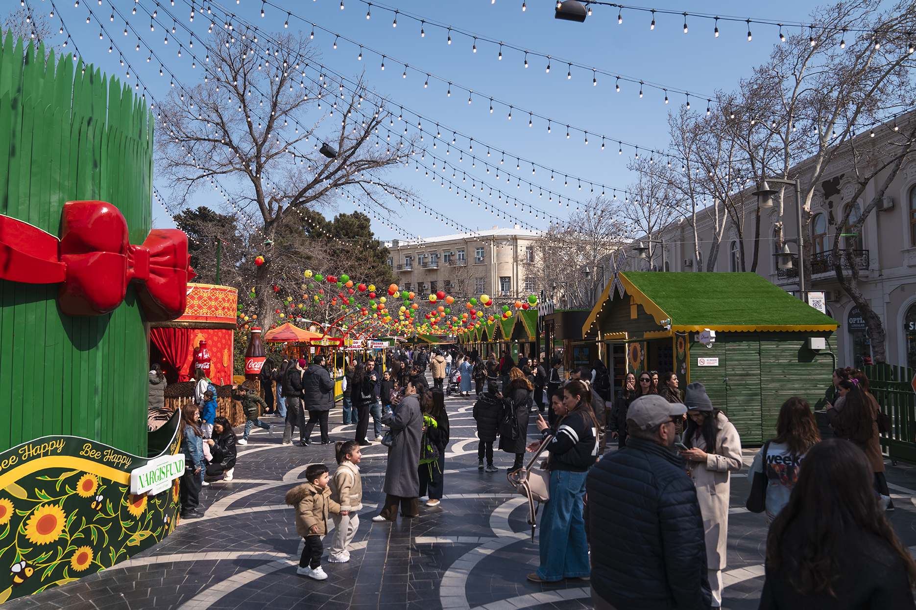 “Torpaq Əlimdə, Bahar Ürəyimdə” 2026 charity fair