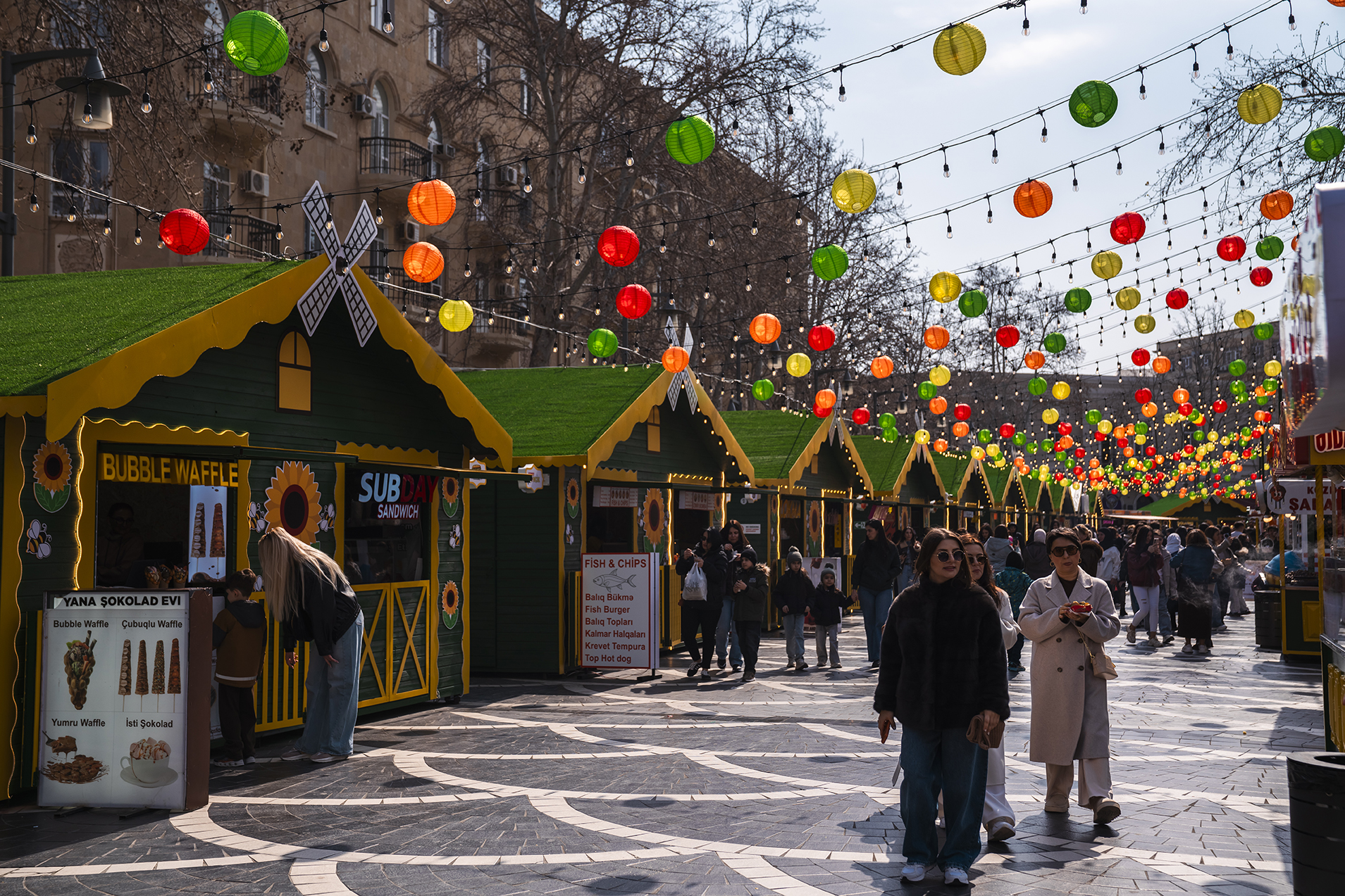 “Torpaq Əlimdə, Bahar Ürəyimdə” 2026 charity fair