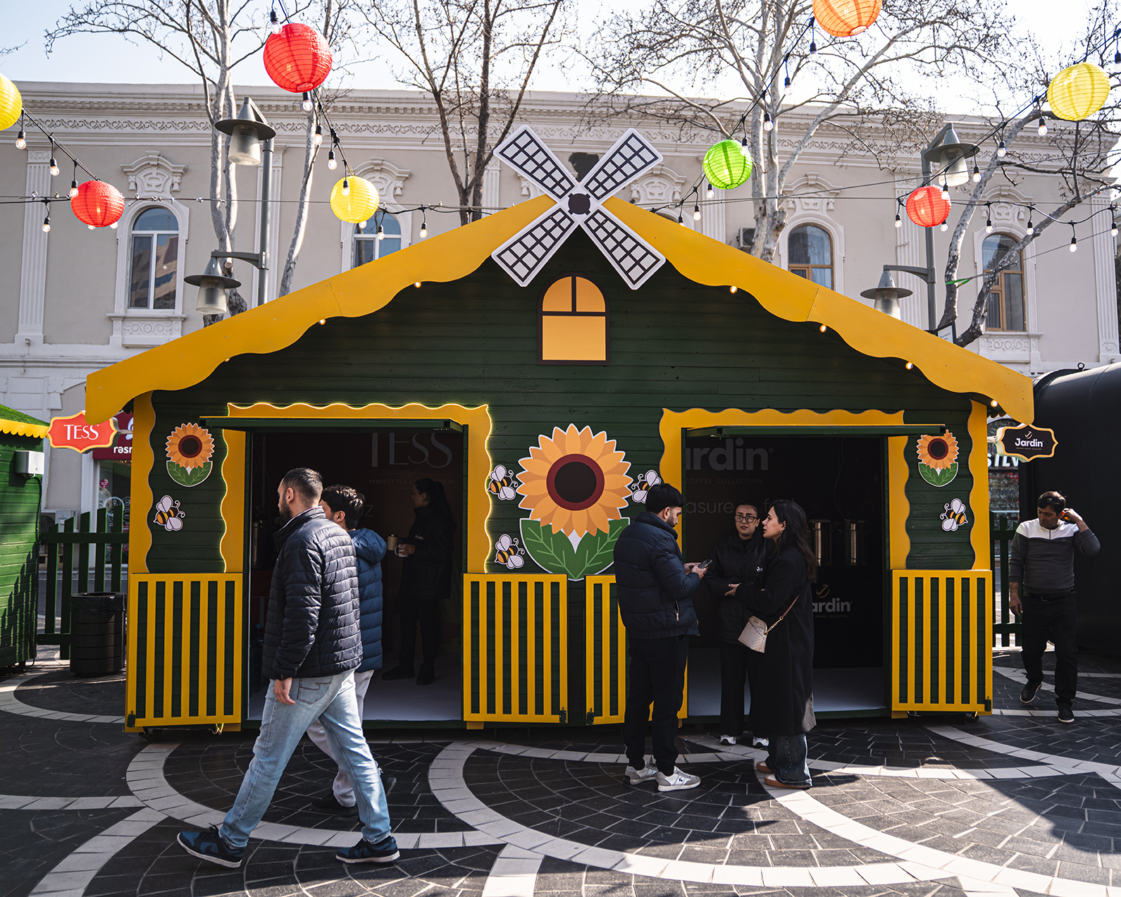 “Torpaq Əlimdə, Bahar Ürəyimdə” 2026 charity fair