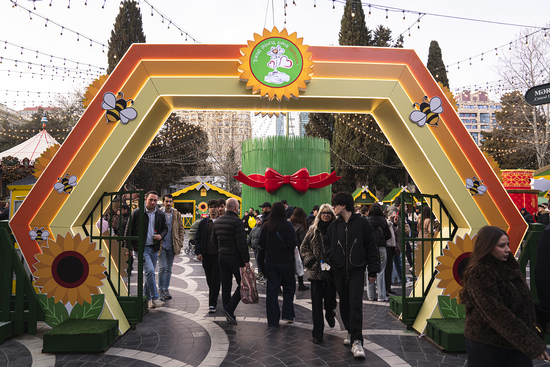 “Torpaq Əlimdə, Bahar Ürəyimdə” 2026 charity fair