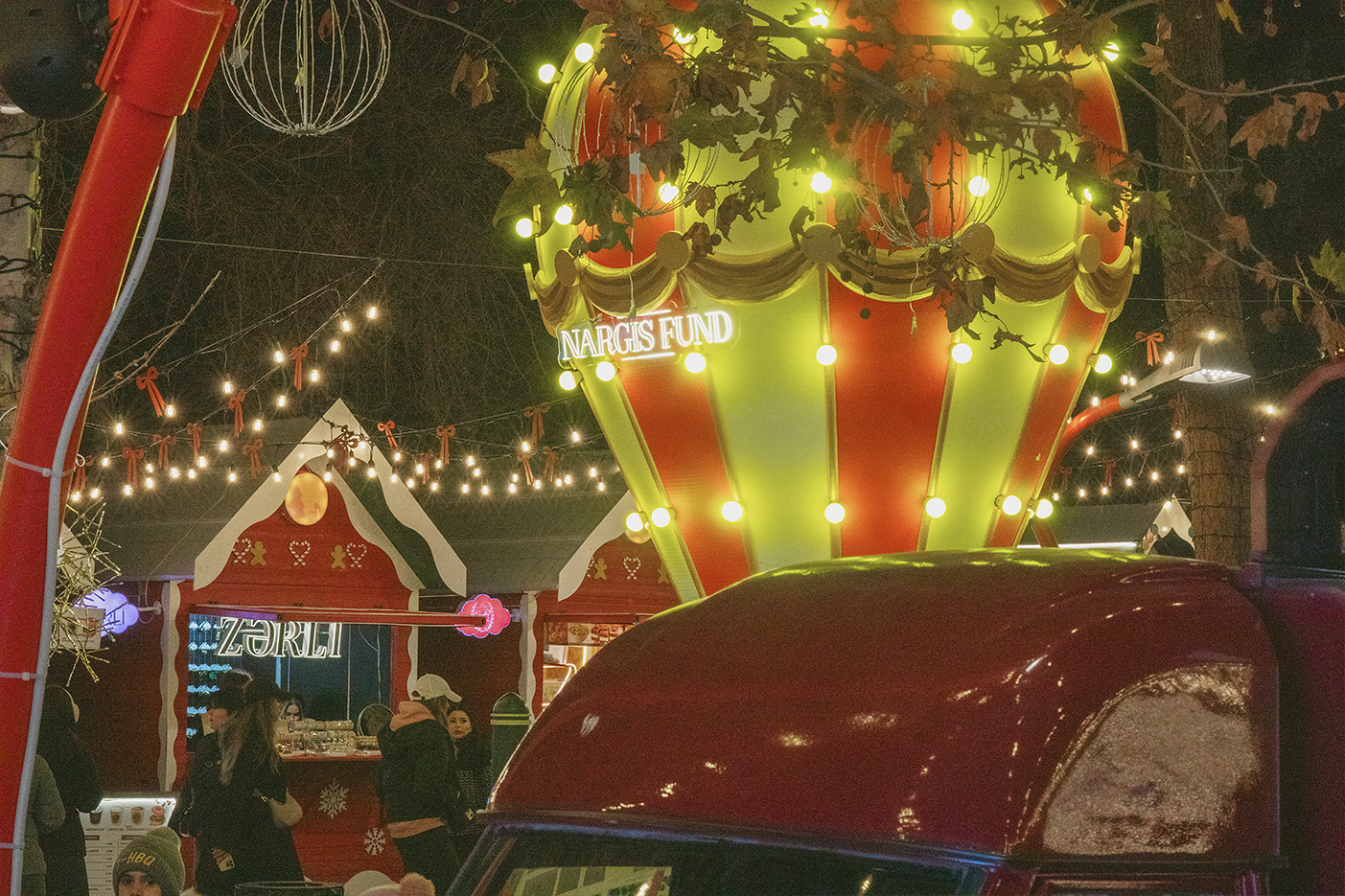 “Soyuq Əllər, İsti Ürək”(Cold Hands, Warm Heart) 2024/2025 charity fair