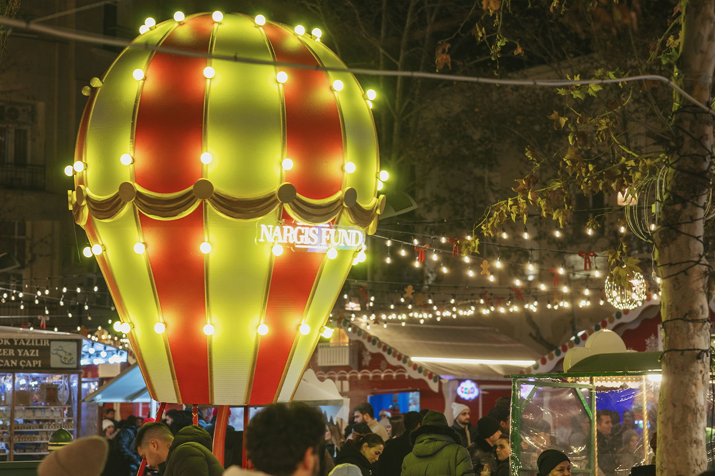 “Soyuq Əllər, İsti Ürək”(Cold Hands, Warm Heart) 2024/2025 charity fair