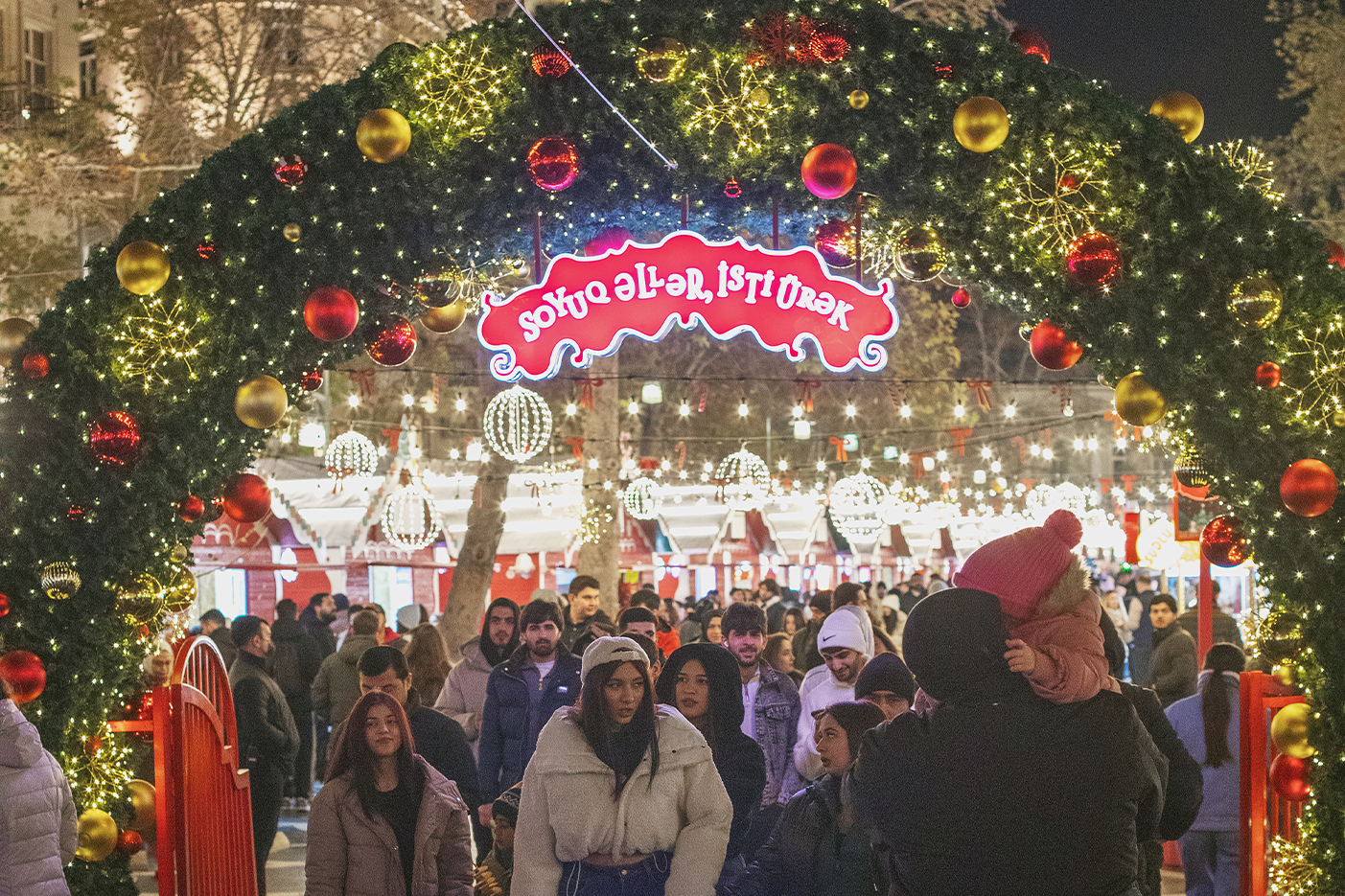 “Soyuq Əllər, İsti Ürək”(Cold Hands, Warm Heart) 2024/2025 charity fair