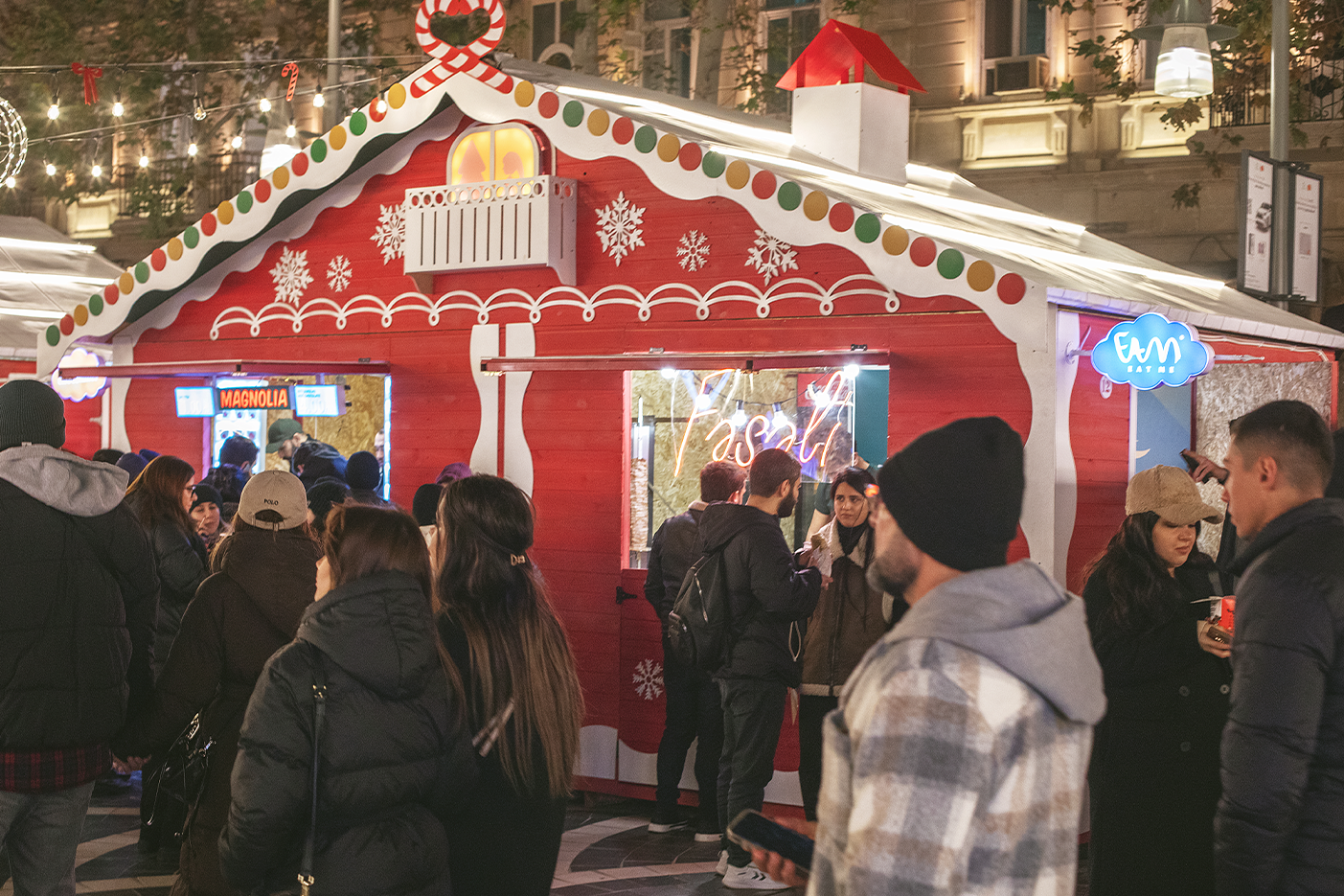 “Soyuq Əllər, İsti Ürək”(Cold Hands, Warm Heart) 2024/2025 charity fair