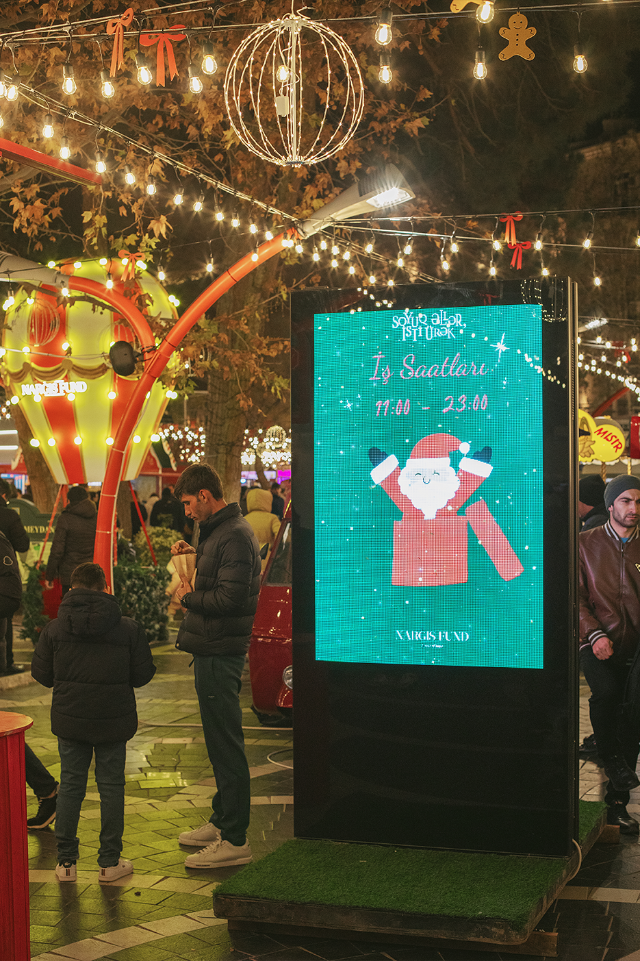 “Soyuq Əllər, İsti Ürək”(Cold Hands, Warm Heart) 2024/2025 charity fair