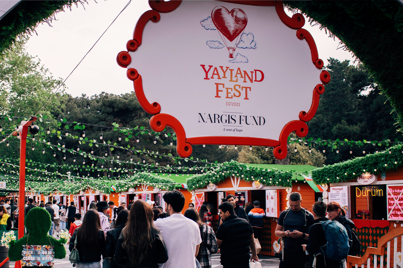 “YayLand Fest” charity fair
