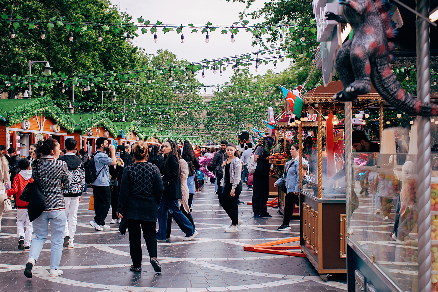 “YayLand Fest” charity fair