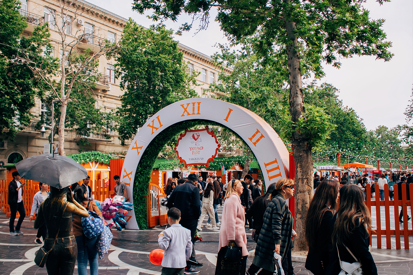 “YayLand Fest” charity fair